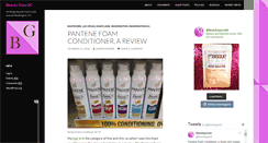 Desktop Screenshot of beautygurulasvegas.com